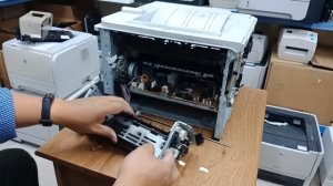 How To Fix/Replace | Paper Jam / Fuser Film l | HP Laserjet P2055
