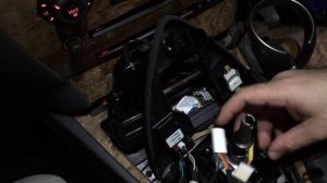 Led ручка АКПП - установка на БМВ е63.