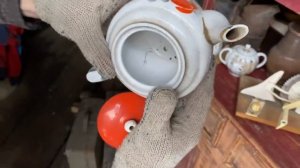 СТАРЬЕВЩИКИ : Поехали за буфетом , а купили кучу мелкого барахла .