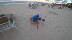 Доминикана дарит серебро! Вечерний поиск на пляже Go find 66