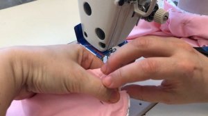 Как сделать петельку Навесная петелька Воздушная петелька #петелька #каксделатьпетельку #