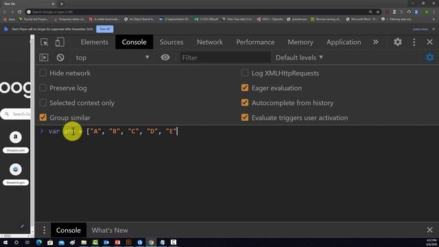JavaScript Method Examples