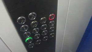 Электрический лифт V=1 м-с, грузоподьемность 400 кг (1236)