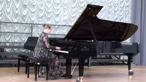 С. Борткевич "Этюд фа диез минор"