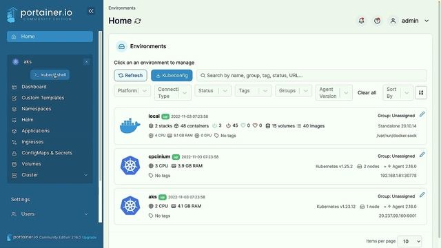 Standalone Ingress vs Portainer Ingress смотреть онлайн