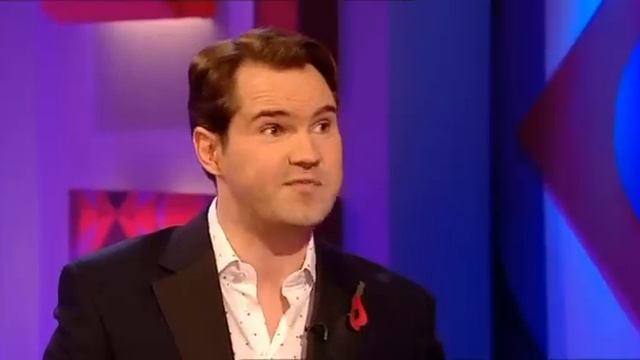 Jimmy Carr on Wossy (09-11-2007 ) - Parte 01 смотреть онлайн