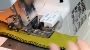 НИТЕВДЕВАТЕЛЬ для Оверлока. Как пользоваться. (Видео руководство)/ THREAD THREAD for Overlock. 27.
