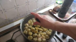 Пельмени жареные. Как пожарить пельмени.