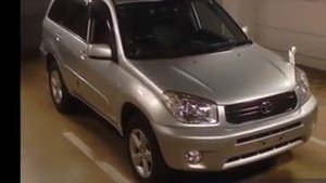 2004 TOYOTA RAV4 X-G ZCA26W