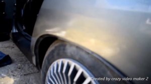 Удаление рыжиков. Замена порогов своими руками.