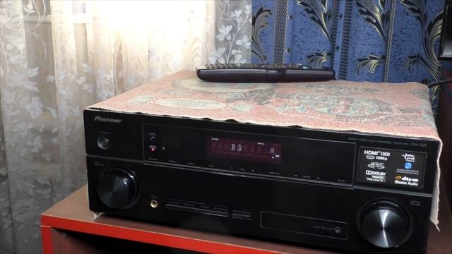 Мой ресивер Pioneer. Придумал новый эксперимент. Видео опрос смотреть онлайн