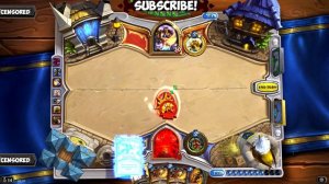 Hearthstone OTK: Warrior Ep.2