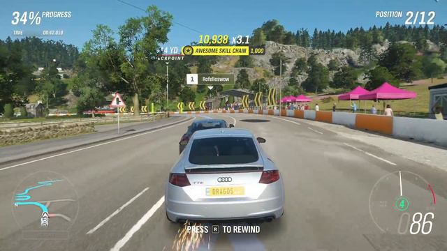 Forza horizon 4 part 1 смотреть онлайн