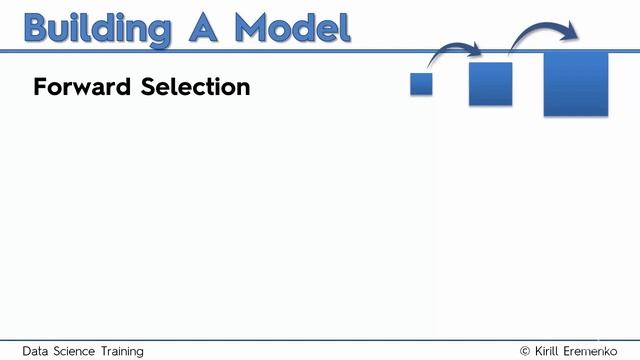 2.9 - Ways to build a model BACKWARD, FORWARD, STEPWISE - The Ultimate Data Science Course A-Z