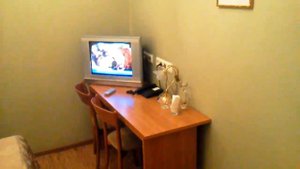 Гостиница «Адмиралтейская». Один из номеров "Стандарт". Санкт-Петербург.