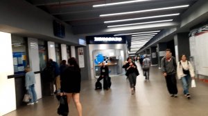ДОБРАТЬСЯ НЕ ВЫХОДЯ НА УЛИЦУ С Ленинградского ЖД Вокзала Москве Курский железнодорожный как по метро