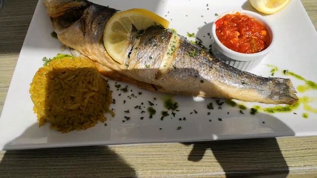 Ресторан Франция. Лазурный берег. Сен Рафаэль Агай .Restaurant La côte d'Azur. смотреть онлайн