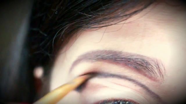 простой и быстрый вечерний макияж для карих глаз. смотреть онлайн