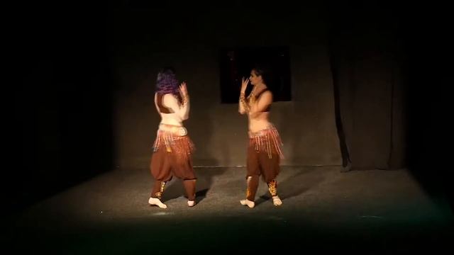 Tribal Party ''СЛАСТИ'' - Yana Pluzhnikova & Alexander Gorbashova смотреть онлайн