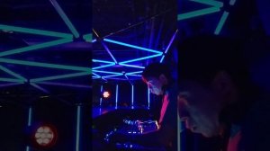 Techno live DJ set with many classical tracks at  @zerotokyo_official, bpm 142