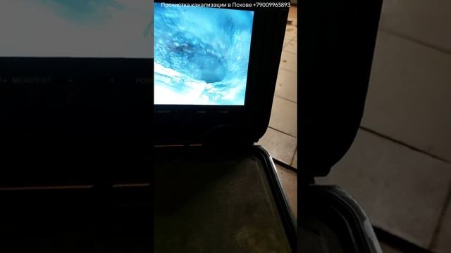 Чистка гибким валом канализации от жира. Видеоинспекция канализации.flexshaft