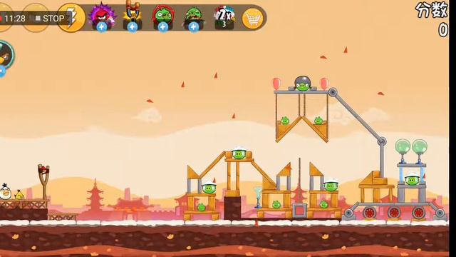 Angry Birds Original game Chinese Version Celebrate Spring Festival смотреть онлайн