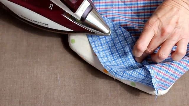 как выкроить и сшить бандану