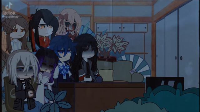 Реакция моих любимых персонажей на клинок рассекающий демонов и FNAF 3/3 смотреть онлайн