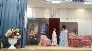 Отрывок из спектакля "Золушка" по мотивам сказки Шарля Перро. Театральная студия "Улыбка".