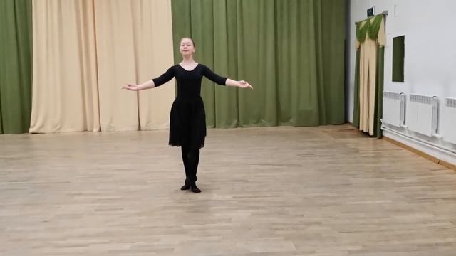 Тема вторая: "Комбинирование "веревочки" в русском танце". смотреть онлайн