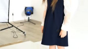 Школьный сарафан для девочки Lukas арт. 7209. Купить с примеркой