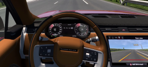 Range Rover Sport SE 2023 версия 1.0 для Euro Truck Simulator 2 (v1.49.x)