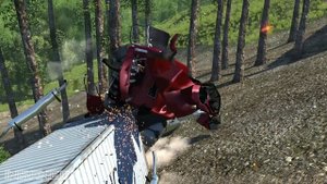 BeamNG Drive Unsurvivable Crashes #1 - Insanegaz