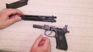 Обзор страйкбольного пистолета Tokyo Marui M9A1