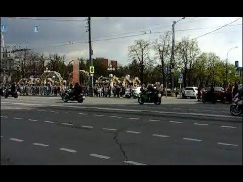 Байкеры в Москве / Bikers in Moscow, Russia