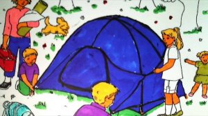 М.ф "Человек и его здоровье ", созданный по технике  "появляющаяся картина" о здоровом образе жизни