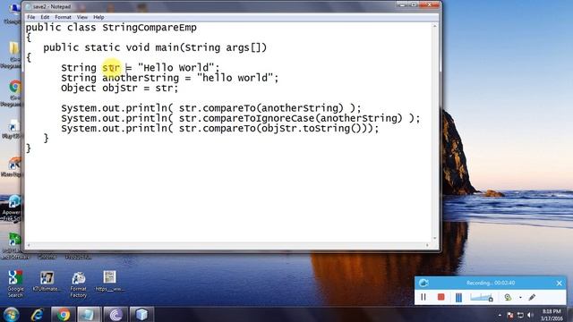 Write A Java Program To Compares Two Strings And Returns The Ascii Value 62 смотреть онлайн