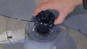 How to install fan grids of my Essential+ fan? | Tefal