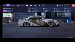 прокачка нисан Скайлайн GTR33. настраиваем нисан Скайлайн гтр33 #N-Skyline#GTR33