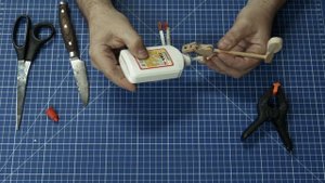 Замена бентика в механике пианино (вариант 2)