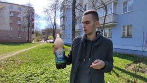Обзор на напиток "Байкал" "Черноголовка"