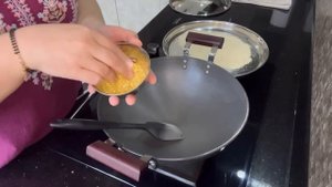 Завтракаем по индийски! Готовим блюдо из манки!