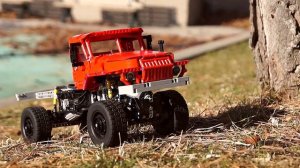 URAL 4320 Trial Truck made from LEGO TECHNIC