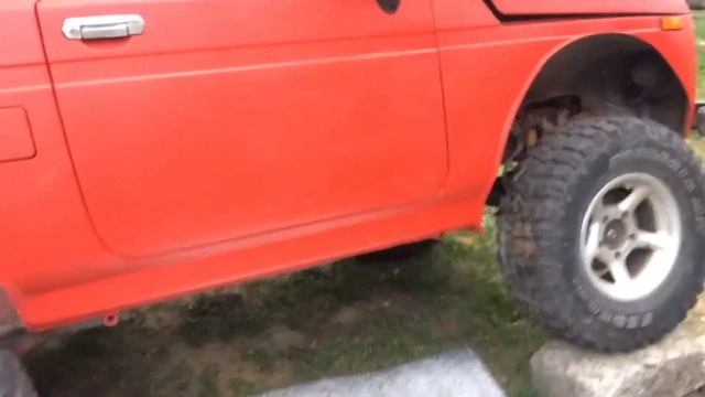 Красная ракета. Выхлоп сделал . Нива на автомате. Нива 2121 смотреть онлайн