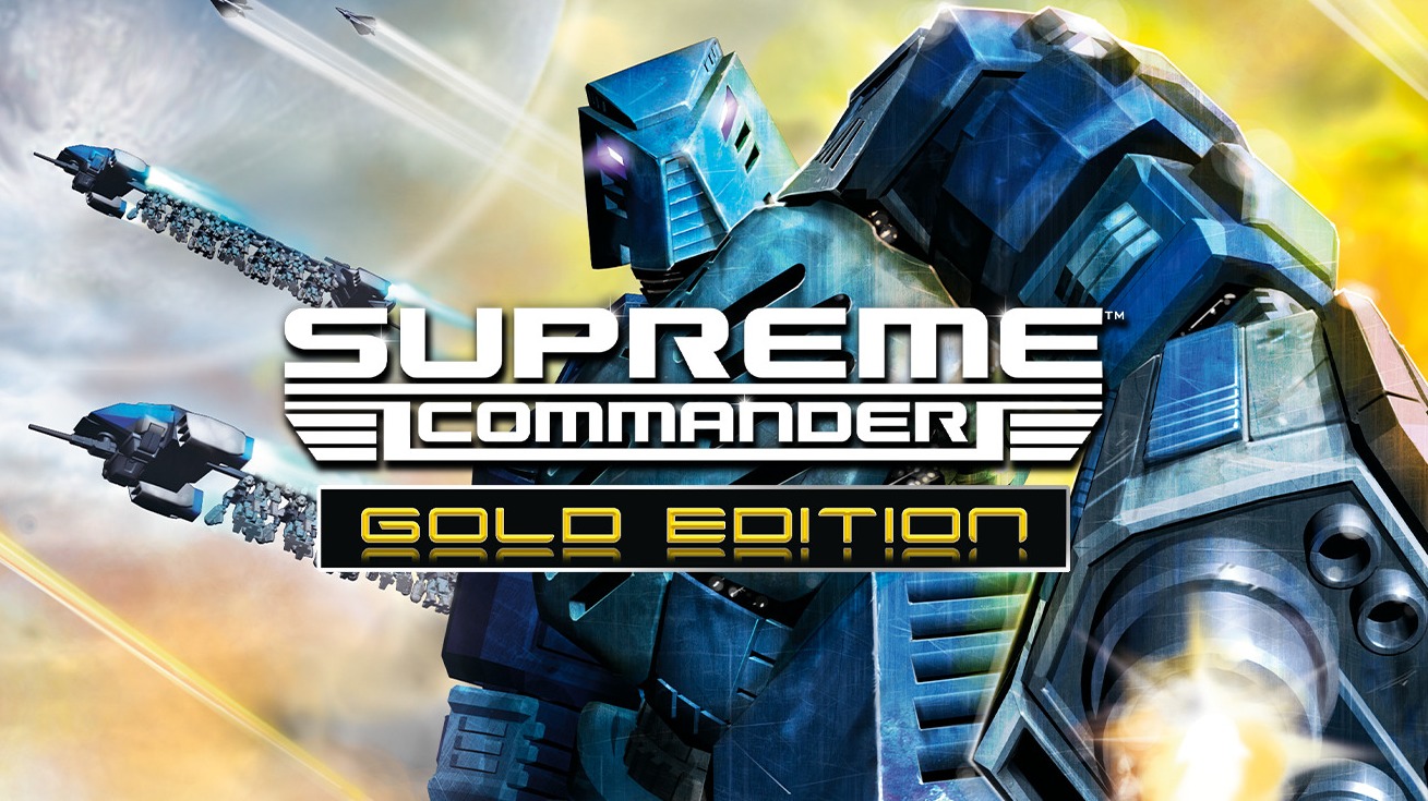 Supreme Commander. Первое знакомство с игрой. Верховный Главнокомандующий. Третий стрим