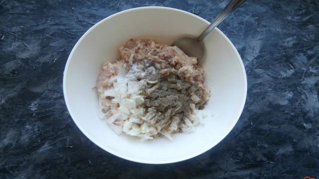 Беляши с куриным фаршем