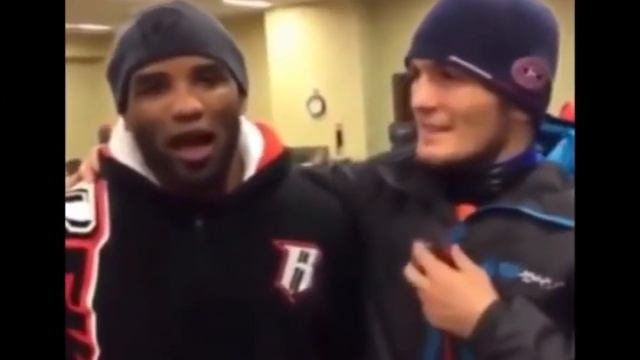 Khabib and Romero are two legends смотреть онлайн