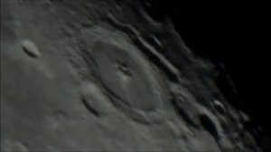 09-Nov2014 Petavius Crater - TESTING Meade LXD75 mount after rebuild