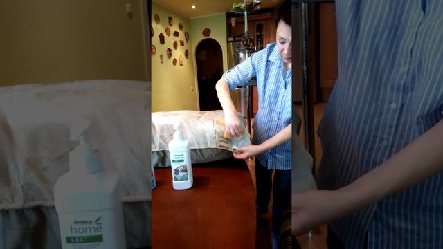 Как убрать пятна с диванных подушек? смотреть онлайн