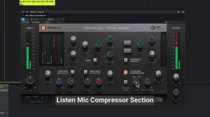 Solid State Logic Native Drumstrip plugin sound test